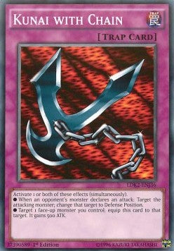 Kunai with Chain - Legendary Decks II (Common) [J36]