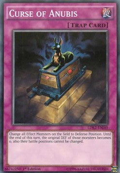 Curse of Anubis - Legendary Decks II (Common) [J40]