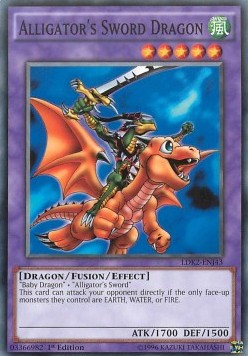 Alligator's Sword Dragon - Legendary Decks II (Common) [J43]