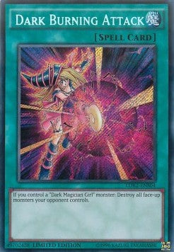 Dark Burning Attack - Legendary Decks II (Secret Rare) [S04]