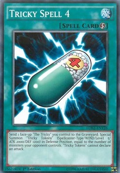 Tricky Spell 4 - Legendary Decks II (Common) [Y26]