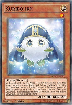 Kuribohrn - Structure Deck: Yugi Muto (Common) [005]