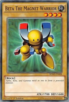 Beta The Magnet Warrior - Structure Deck: Yugi Muto (Common) [008]