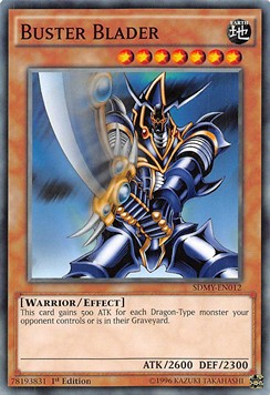 Buster Blader - Structure Deck: Yugi Muto (Common) [012]