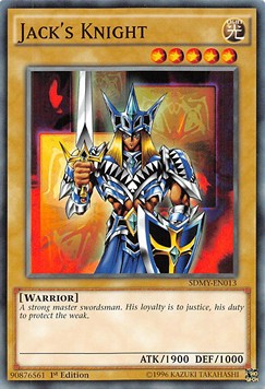 Jack's Knight - Structure Deck: Yugi Muto (Common) [013]