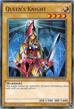 Queen's Knight - Structure Deck: Yugi Muto (Common) [014]