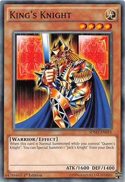 King's Knight - Structure Deck: Yugi Muto (Common) [015]