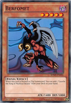 Berfomet - Structure Deck: Yugi Muto (Common) [016]
