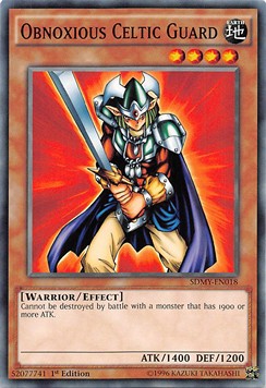 Obnoxious Celtic Guard - Structure Deck: Yugi Muto (Common) [018]