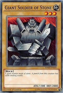 Giant Soldier of Stone - Structure Deck: Yugi Muto (Common) [019]