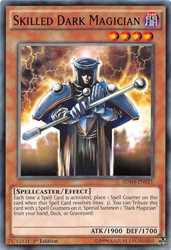 Skilled Dark Magician - Structure Deck: Yugi Muto (Common) [021]