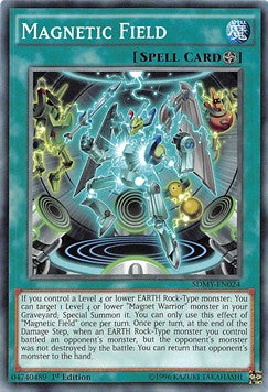 Magnetic Field - Structure Deck: Yugi Muto (Common) [SDMY-024]