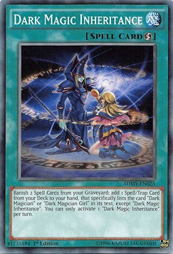 Dark Magic Inheritance - Structure Deck: Yugi Muto (Common) [SDMY-025]