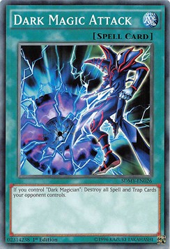 Dark Magic Attack - Structure Deck: Yugi Muto (Common) [026]