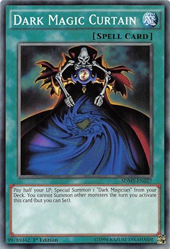 Dark Magic Curtain - Structure Deck: Yugi Muto (Common) [027]