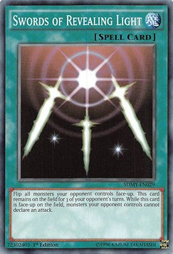 Swords of Revealing Light - Structure Deck: Yugi Muto (Common) [029]
