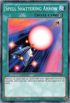 Spell Shattering Arrow - Structure Deck: Yugi Muto (Common) [030]