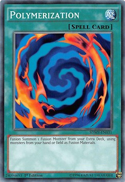Polymerization - Structure Deck: Yugi Muto (Common) [SDMY-031]