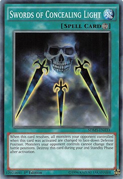 Swords of Concealing Light - Structure Deck: Yugi Muto (Common) [033]