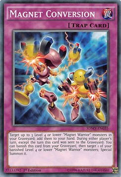 Magnet Conversion - Structure Deck: Yugi Muto (Common) [SDMY-035]