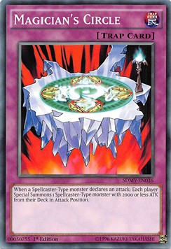 Magician's Circle - Structure Deck: Yugi Muto (Common) [036]