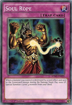 Soul Rope - Structure Deck: Yugi Muto (Common) [039]