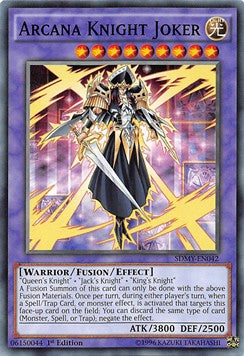 Arcana Knight Joker - Structure Deck: Yugi Muto (Common) [042]
