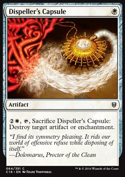 Dispeller's Capsule - Commander 2016 (Common) [64]