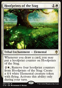 Hoofprints of the Stag - Commander 2016 (Rare) [C16-67]