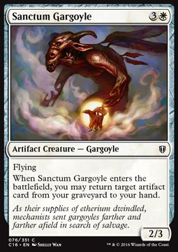 Sanctum Gargoyle - Commander 2016 (Common) [76]