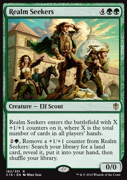 Realm Seekers - Commander 2016 (Rare) [C16-162]