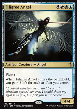 Filigree Angel - Commander 2016 (Rare) [199]