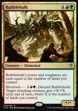 Rubblehulk - Commander 2016 (Rare) [219]