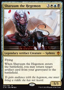 Sharuum the Hegemon - Commander 2016 (Mythic) [221]