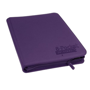 Zipfolio XenoSkin 8-Pocket Binder (Purple) (V.1)