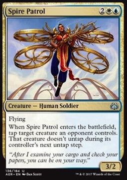 Spire Patrol - Aether Revolt (Uncommon) [136]