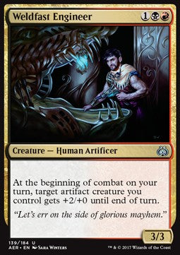 Weldfast Engineer - Aether Revolt (Uncommon) [139]