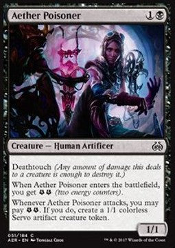 Aether Poisoner - Aether Revolt (Common) [AER-51]