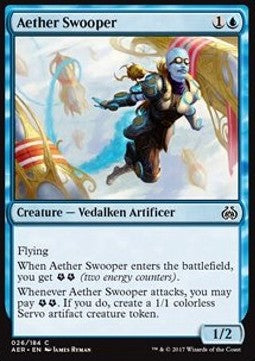 Aether Swooper - Aether Revolt (Common) [26]