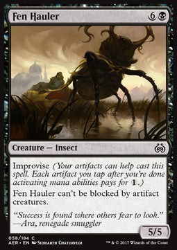 Fen Hauler - Aether Revolt (Common) [58]