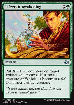 Lifecraft Awakening - Aether Revolt (Uncommon) [112]