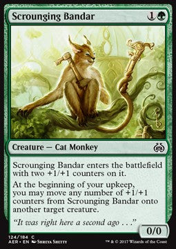Scrounging Bandar - Aether Revolt (Common) [124]