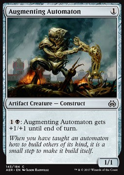 Augmenting Automaton - Aether Revolt (Common) [143]