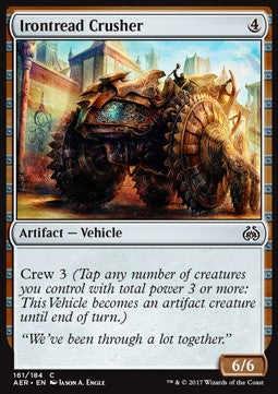 Irontread Crusher - Aether Revolt (Common) [AER-161]