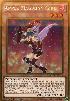 Apple Magician Girl (V.2 - Gold Rare) - The Dark Side of Dimensions Movie Pack (Gold Rare) [MVP1-G15]