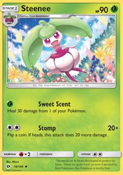 Steenee - Sun & Moon (Uncommon) [19]