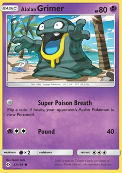 Alolan Grimer - Sun & Moon (Common) [57]