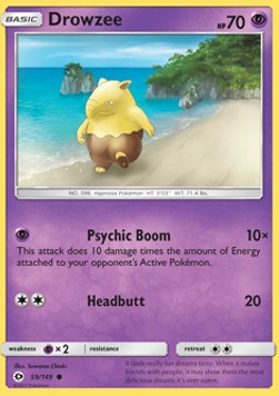 Drowzee - Sun & Moon (Common) [59]