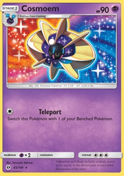 Cosmoem - Sun & Moon (Rare) [65]