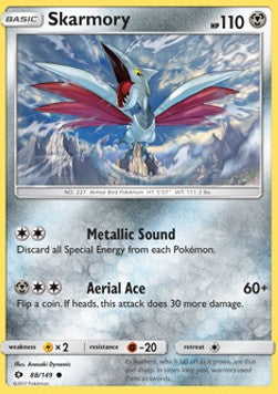 Skarmory - Sun & Moon (Common) [88]